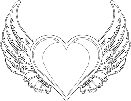 Insist on using crayons over watercolor, as the latter may be difficult to handle. Angels Coloring Pages