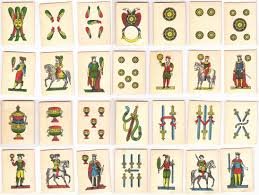 Scopa is an italian card game, and one of the two major national card games in italy, the other being briscola. Neapolitan Pattern The World Of Playing Cards