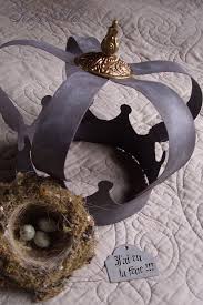 Couronne En Zinc De Carton Couronne Des Rois Couronne Carton