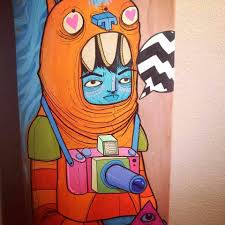 Ten Hundred Seattle Artist Graffiti Art Street Art Character Design