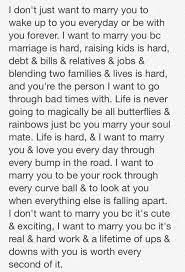 We went to their house the next weekend and after sharing a few bottles of wine we went to their bedroom. I Want To Marry You Because I Cannot Imagine Going Through Anything Without You You Are My Rock Let S G Wedding Vows That Make You Cry Love Quotes Words