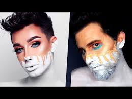 I TRIED FOLLOWING A JAMES CHARLES MAKEUP TUTORIAL