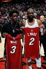 Zaire wade is a basketball prodigy zaire wade began showing interest in basketball from a young age. Dwyane Wade S Son Zaire Gets Nc A T Offer After Hbcu Rival Nccu Offered Bronny James A Basketball Scholarship