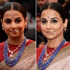 Vidya&#39;s look for Cannes is being styled by Jayati Bose, who has done her clothes in shaadi Ke Side Effects. (This picture was posted on Facebook by ... - B_Id_386346_vidya-balan-nath