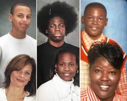 Ayesha and stephen curry are the doting celebrity parents. The Real Mvps How Warriors Moms Shaped Sharpshooting Sons Sfchronicle Com