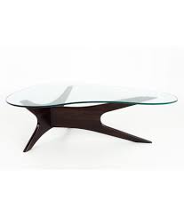 Origami sculpted walnut coffee table by adrian pearsall for craft associates. Adrian Pearsall Style Jacks Mid Century Modern Coffee Table