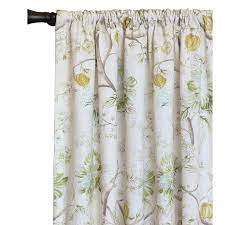 Magnolia Floral Cotton Comforter Collection Floral Room Mint Curtains Panel Curtains