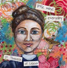 St Therese of Lisieux