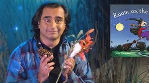 Room on the broom is a half hour animated film based on the wonderful children's picture book written by julia donaldson and illustrated by axel watch a live performance of room on the broom by author & children's laureate julia donaldson. Cbeebies Jackanory Junior Room On The Broom