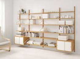Como Amueblar Estanterias Modulares Estantes De Pared Ikea Svalnas Ikea
