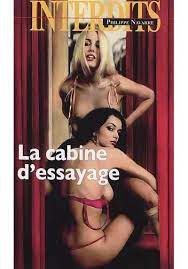 5 tables et clayette, bacs soldeurs, chandelles, cabine d essayage. La Cabine D Essayage Poche Philippe Navarre Achat Livre Fnac