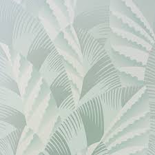 Vente de papiers peints modernes et design sur la boutique en ligne hexoa.fr, le spécialiste de la décoration murale made in france à prix imbattable. Papier Peint Chrysler Motif De Feuille Art Deco Vert Menthe