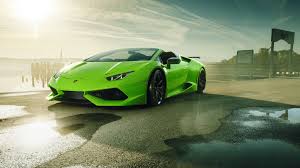Carspy is a car spotting app being launched. Green Lamborghini Huracan Evo 4096x2304 Wallpaper Teahub Io