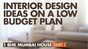 1 bhk home interior design cost. 1 Bhk Flat Low Cost Interior Design Budget Plan 1 Bhk House Tour Part 1 Workbook Youtube