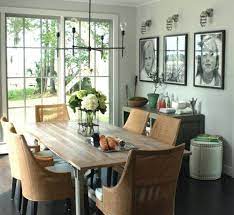 Free shipping* on all dining room chandeliers. Rustic Wall Sconces Highlight Dining Room Artwork With Style Inspiration Barn Light Electric