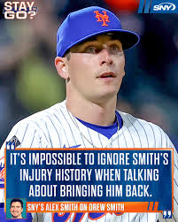 In the latest installment or our "Stay or Go" series, our Alex Smith  examines whether or not the Mets should bring back Drew Smith. Smith  underwent Tommy John Surgery this summer and