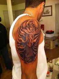 My Friend S Christ The Redeemer Tattoo From The Statue In Rio De Janeiro Brazil Tattoos Statue Tattoo Tattoo Quotes