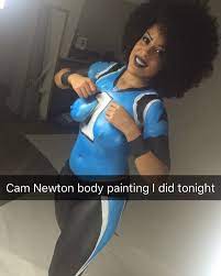 Check spelling or type a new query. Qc Clt Tattoo Artist On Twitter Cam Newton Body Painting I Did Tonight Stay Toon D For The Photo Shoot Https T Co Xgkyg6z2ps