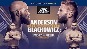 Ufc insider adam hill joins follow the money to discuss the affect that the new partnership between the ufc and draft kings will have on the product in and out of the octagon, and to handicap a few key fights from this saturday's stacked. Ufc Fight Night 167 Anderson Vs Blachowicz 2 Predictions Tips