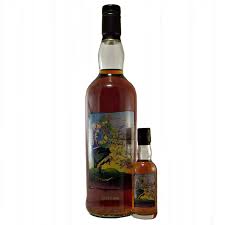 Macallan Private Eye With Miniature Limited Edition Single Malt Whisky