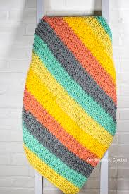Maybe you would like to learn more about one of these? All In One Free Pattern For A Crochet Baby Blanket Winding Road Crochet
