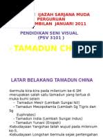 Antara pembinaan yunani yang agung ialah pembinaan acropolis oleh pericles untuk tujuan keagamaan dan dijadikan sebagai pusat perntadbiran di athens. Tamadun China