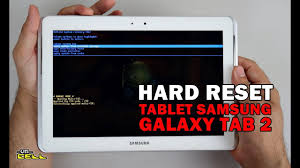 Hard Reset No Samsung Galaxy Tab 2 Gt P5100 Uticell Youtube