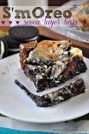 S Moreo Seven Layer Bars Recipe Desserts Food Dessert Recipes