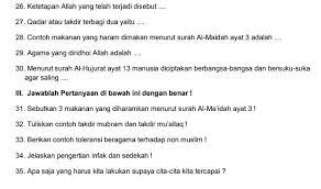 Takdir Mubram Adalah Brainly