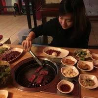 Gogi: at terrific korean barbecue, you can cook your own meats. Gogi Matcha Korean Restaurant In Stadt Mitte