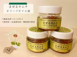 オリーブ オイル キムチ