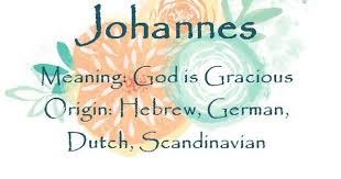 Baby Boy Name Johannes Variation Of John Meaning God Is Gracious Origin Hebrew German Dutch Scandi Names With Meaning Character Names Name Inspiration
