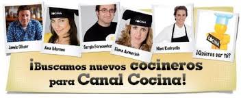 Canal cocineros tu sala gratis. Casting De Cocineros Para Canal Cocina
