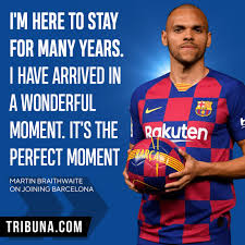 Über 7 millionen englischsprachige bücher. From Wheelchair To Playing For Barca Martin Braithwaite Tells His Success Story