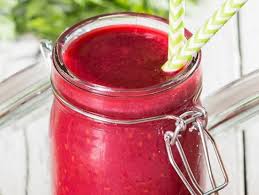 Fruhstuckssmoothie Mit Himbeeren Rezept Fruhstuckssmoothie Himbeeren Himbeersmoothie
