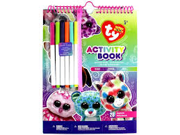 Whether you are rockin' around the jukebox, jamming out to your favorite '80s hair band cassette, or disco dancing the night away, colors of the decades will surely bring back some wonderful memories! Toys Hobbies Retired Ty Beanie Boos Coloring Book Double Sided Free Ship 8 875 X 12 24 Pages Vasamflorist In