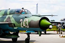 Enlarged dorsal hump for added fuel; Wallpaper Mig 21 Fishbed Multipurpose Fighter Aircraft Mikoyan 3216x2136 Goodfon 1005750 Hd Wallpapers Wallhere