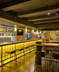 Reberbar A Modern Pub Decor By Yudin Design Pub Interior Design Pub Interior Bar Design Restaurant