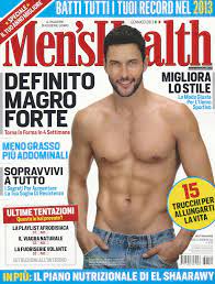 A Shirtless Noah Mills Graces Men's Health Italia's January 2013 Cover –  The Fashionisto