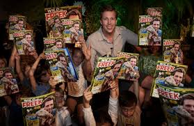 Freek Vonk Start Eigen Tijdschrift