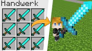 Vorlage fisch basteln haus basteln pappe vorlag. Xxl Schwert Craften In Minecraft Youtube