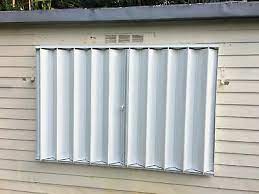 Don't pay someone else to do your home improvement. 53x64 Diy Hurricane Accordion Shutters Do It Yourself And Save A Lot Of Ebay