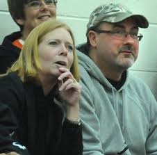 Jocelyn Leonard's message heard loud and clear at Bay City All Saints' Wes  Leonard Heart Team fundraiser game