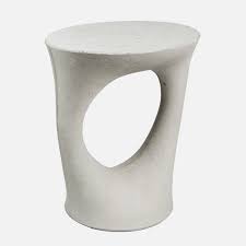 Kreten Side Table Short Grey Side Table Antique Side Table Elegant Table Settings