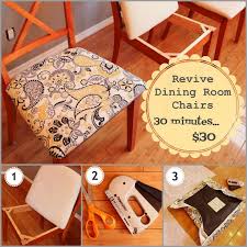 Painting dining room is a simple way to change the look of your home. How To Re Cover Dining Room Chairs The Daily Dish Diy Dining Diy Dining Room Dining Room Chair Covers