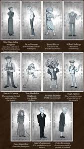Cooooool Miss Peregrines Home For Peculiar Miss Peregrine S Peculiar Children Peculiar Children