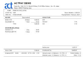 Normal working day (1.5) basic pay/ 26 days x 1.5 x hour of works. Changes And New Features In Actpay 2020