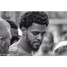 J Cole Afro Hairstyle Haircut Hairstyle J Cole J Cole Art Cole