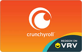 Maybe you would like to learn more about one of these? Crunchyroll On Vrv Gift Card