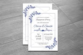 Canva's invitation creator has a template for every occasion, from birthdays to charity events, from weddings to retirement parties and so much more. Engagement Invitation Template 17 Free Premium Download